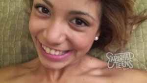 5 ‘ 2″ & 96 lbs. Venezuelan Teen Will get Creampied!