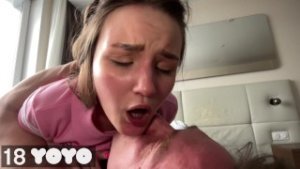 Stiefvater fickt Teenager, weil seine Frau es nicht wollte