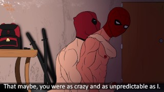DeadpoolxSpider-Man Явная пародия