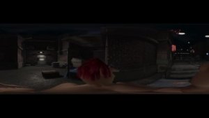 Jessica Rabbit sendo fodida no beco em frente ao seu clube.